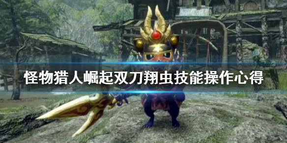 怪物猎人崛起双刀翔虫技是什么（怪物猎人崛起双刀翔虫技能）