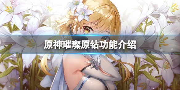 原神璀璨原钻有什么用（元神璀璨原钻有什么用）