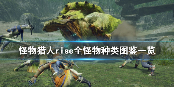 怪物猎人崛起怪物有哪些 怪物猎人崛起怪物有哪些部位可以破坏