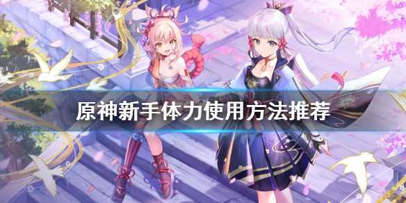 原神新手体力怎么用 原神新手体力用在哪
