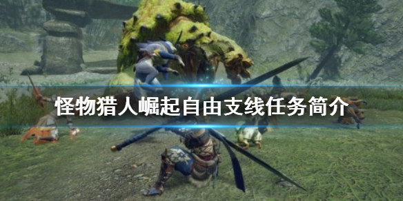 怪物猎人崛起自由支线任务是什么 怪物猎人崛起自由度高吗