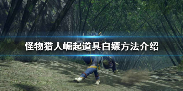 怪物猎人崛起道具bug怎么用 怪猎 崛起 bug