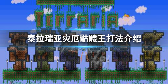 泰拉瑞亚灾厄骷髅王怎么打（泰拉瑞亚灾厄骷髅王打完深渊）