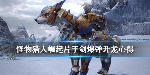 怪物猎人崛起片手剑操作有什么技巧 怪物猎人崛起片手剑怎么样