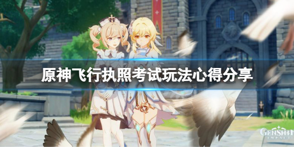 原神飞行执照考试有什么技巧 原神飞行执照任务攻略