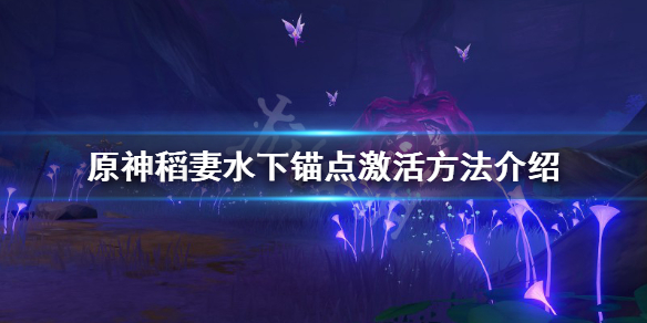 原神稻妻水下锚点怎么解锁