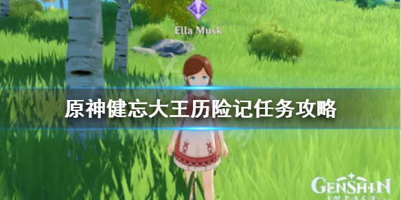 原神健忘大王历险记任务怎么做（元神健忘大王历险记）