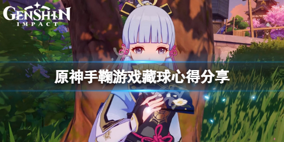 原神手鞠游戏怎么藏球 原神手鞠球位置