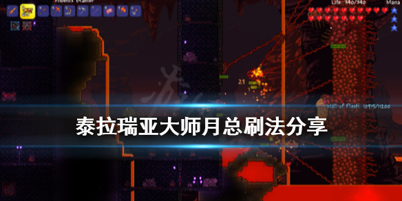 泰拉瑞亚大师月总怎么打（泰拉瑞亚大师月总掉落物介绍）