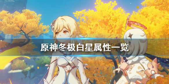 原神冬极白星属性一览 原神冬极白星效果