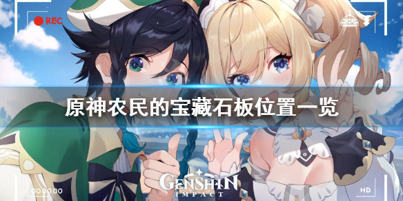 原神农民的宝藏石板位置在哪 原神农民的宝藏任务解密