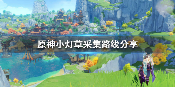 原神小灯草地图位置在哪（原神小灯草地图分布）