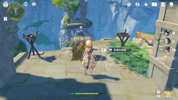 原神青墟浦五个印记怎么激活 原神青墟浦宝箱获得攻略