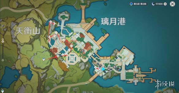 原神霓裳花在哪有 原神霓裳花分布图路线分享 琉璃百合在哪