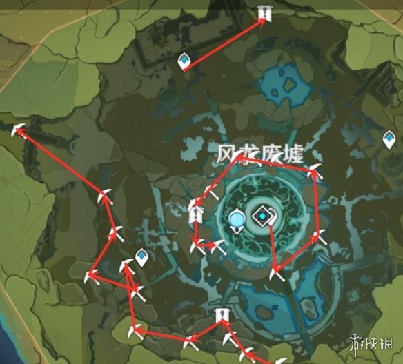 原神风龙矿点怎么升级 原神风龙矿点挖矿路线分享