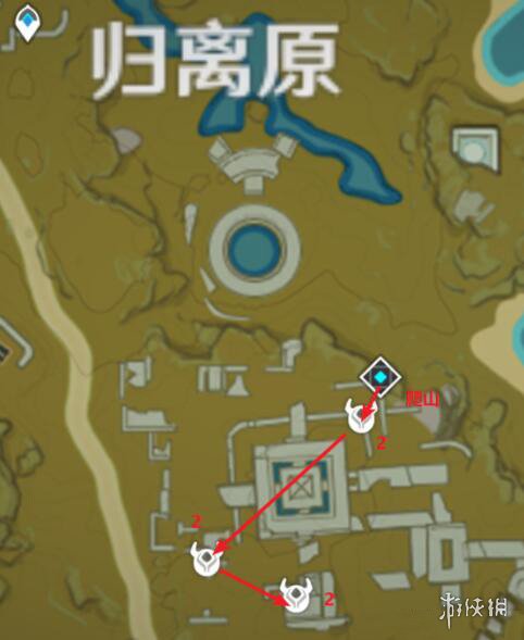 原神鸦印在哪 原神刷鸦印路线图分享