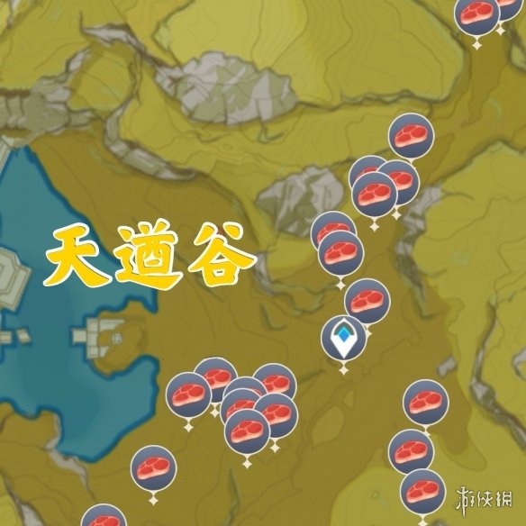 原神兽肉在哪 原神兽肉收集速刷路线推荐