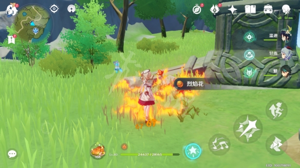 原神烈焰花花蕊怎么采集 原神烈焰花花蕊采集方法介绍
