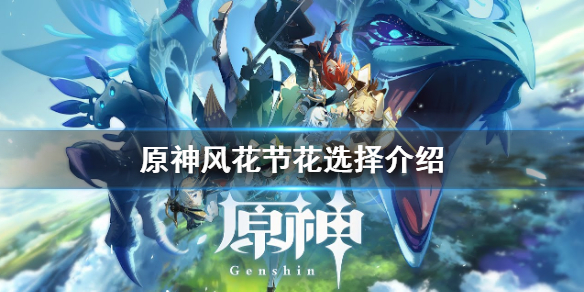 原神风花节选什么花 原神风花节选什么花最好