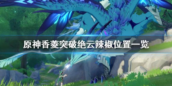 原神香菱突破材料绝云椒椒在哪（香菱绝云朝天椒位置）
