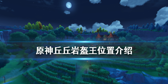 原神丘丘岩盔王在哪 原神丘丘岩盔王限时挑战
