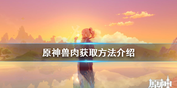 原神兽肉怎么收集 原神兽肉在哪里刷