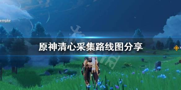 原神清心在哪里采集 原神清心在哪里采集璃月