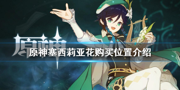 原神塞西莉亚花在哪里买（元神塞西莉亚花哪里还有）