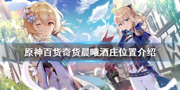 原神百货奇货第三天在哪 原神奇货百货第七天