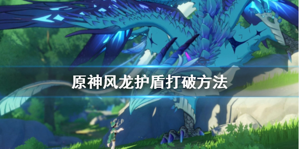 原神风龙护盾怎么破 原神风龙护盾怎么破盾