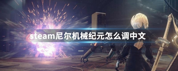steam尼尔机械纪元怎么调中文（尼尔机械纪元怎么设置简体中文）