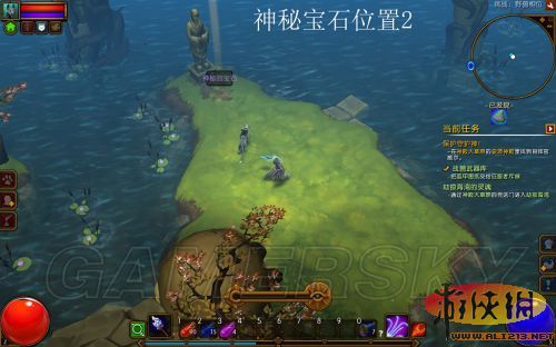 《火炬之光2》水上迷宫走法