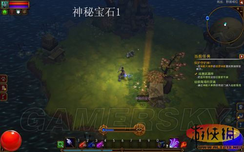 《火炬之光2》水上迷宫走法