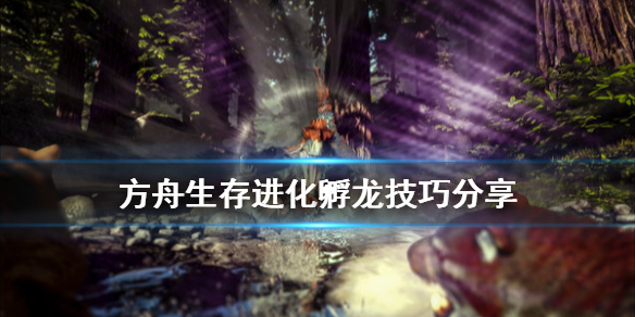 方舟生存进化孵龙有什么技巧 方舟孵化出来的龙怎么驯服?