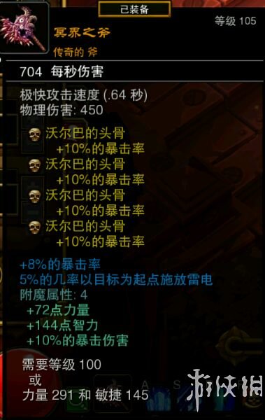 火炬之光2全实用稀有物品图文介绍 固定属性类物品