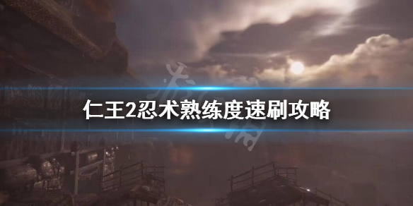 仁王2忍术熟练度怎么刷（仁王2忍术怎么提升）