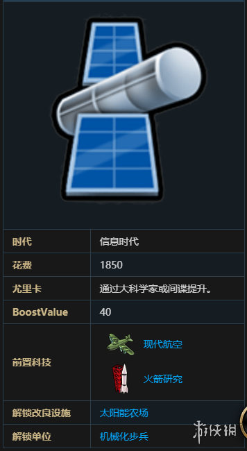 文明6信息时代科技有哪些 文明6信息时代科技效果说明