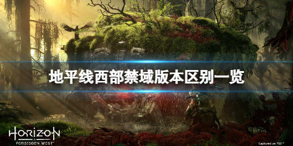 地平线西部禁域收藏版内容有什么（地平线西部禁域典藏版）