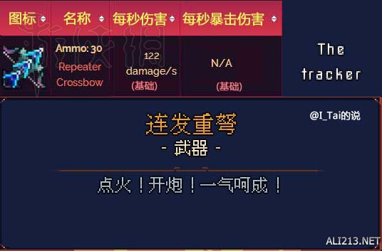 死亡细胞武器大全 死亡细胞全武器技能评分及观点分享 近战武器：刺客匕首