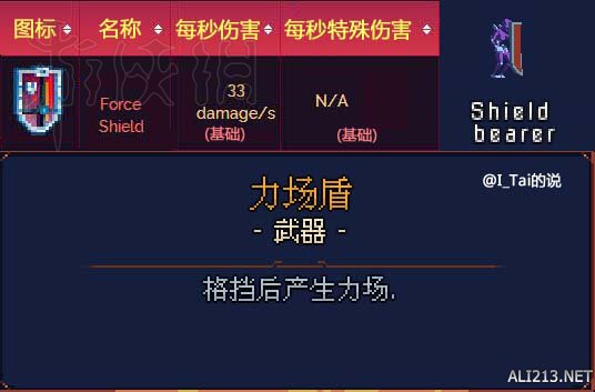 死亡细胞武器大全 死亡细胞全武器技能评分及观点分享 近战武器：刺客匕首