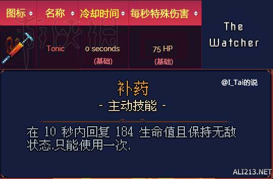 死亡细胞武器大全 死亡细胞全武器技能评分及观点分享 近战武器：刺客匕首