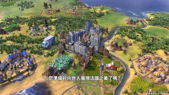《文明6》凯瑟琳·德·美第奇领导的法兰西