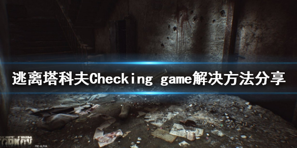 逃离塔科夫Checking 逃离塔科夫check15