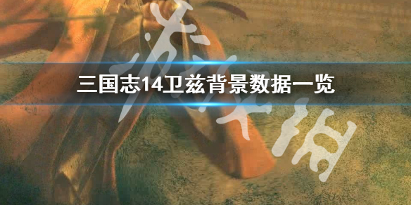 三国志14卫兹背景是什么（三国志14护卫）