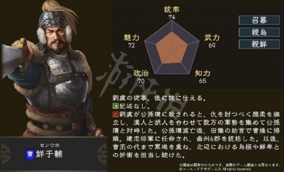 三国志14新武将能力资料图鉴汇总 三国志14新武将有哪些 孙河