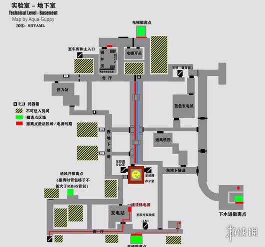 逃离塔科夫全地图撤离点位置一览 撤离点位置在哪_网