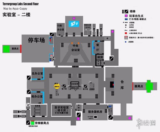 逃离塔科夫全地图撤离点位置一览 撤离点位置在哪_网