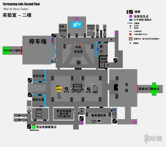 逃离塔科夫实验室怎么玩 逃离塔科夫实验室地图撤离点详解