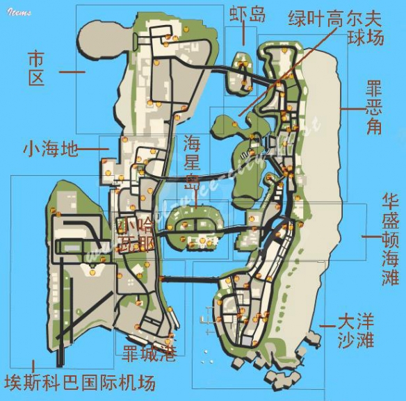 GTA三部曲重制版地图有变化吗 GTA三部曲重制版游戏地图介绍