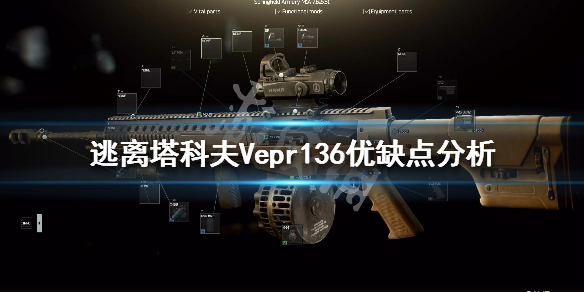 逃离塔科夫Vepr136怎么改装（逃离塔科夫vector改装）